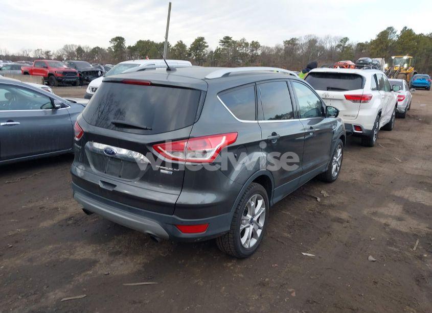 Photo 4 of 2016 Ford Escape TITANIUM (VIN 1FMCU9J91GUB12145)
