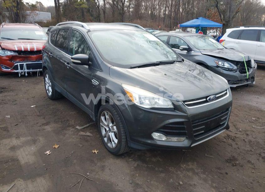 Photo 6 of 2016 Ford Escape TITANIUM (VIN 1FMCU9J91GUB12145)