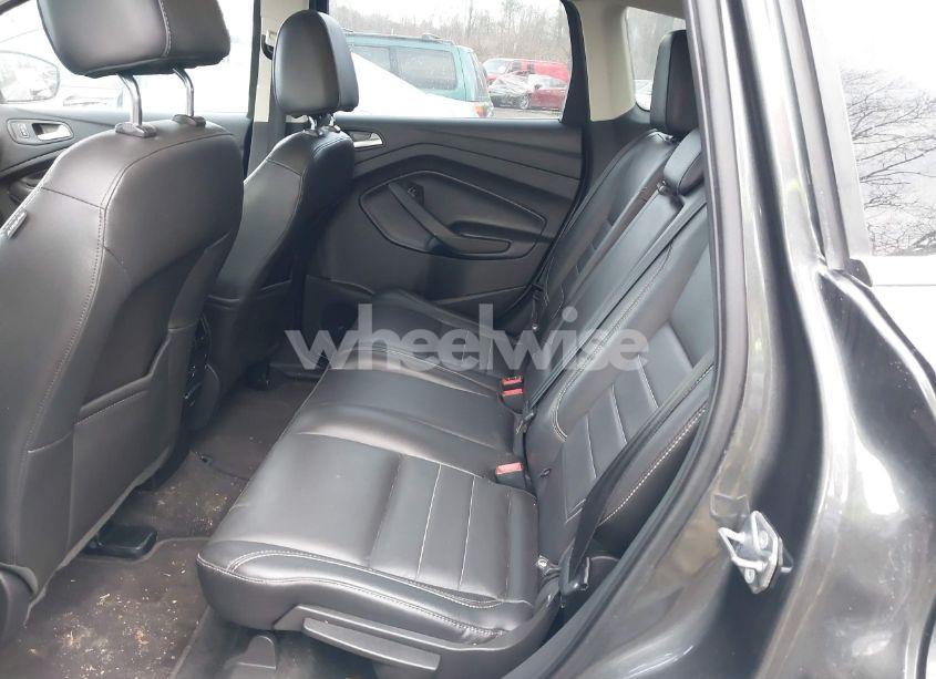 Photo 8 of 2016 Ford Escape TITANIUM (VIN 1FMCU9J91GUB12145)