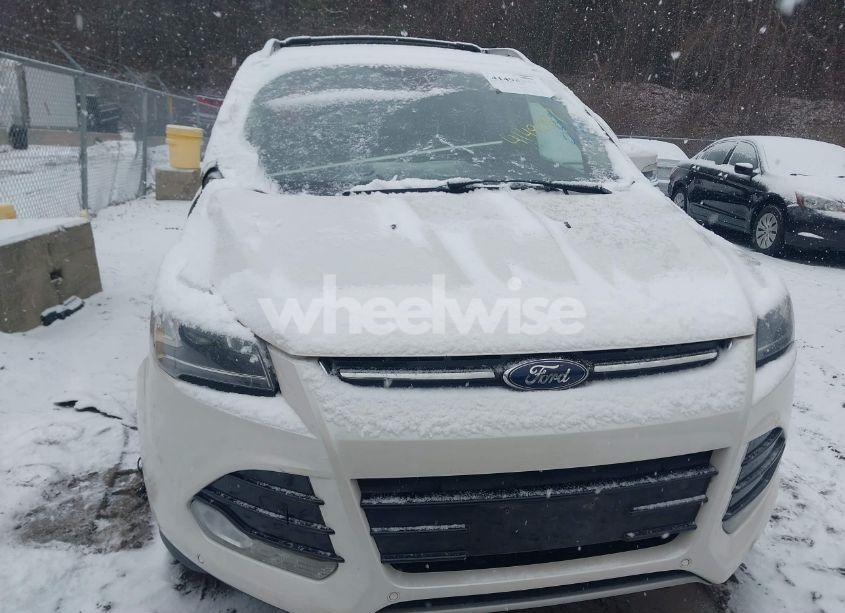 Photo 12 of 2016 Ford Escape TITANIUM (VIN 1FMCU9J91GUC71618)