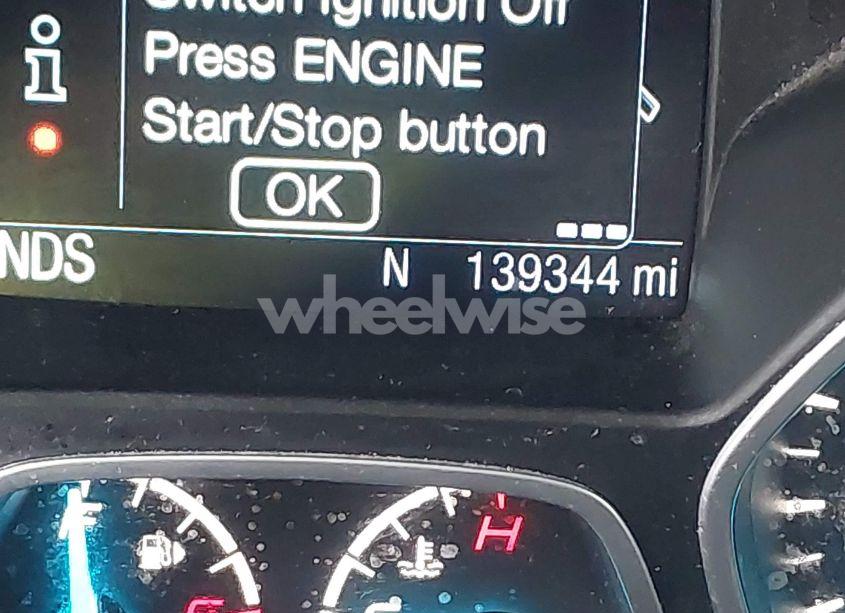 Photo 15 of 2016 Ford Escape TITANIUM (VIN 1FMCU9J91GUC71618)