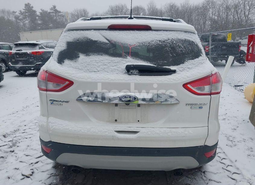 Photo 16 of 2016 Ford Escape TITANIUM (VIN 1FMCU9J91GUC71618)