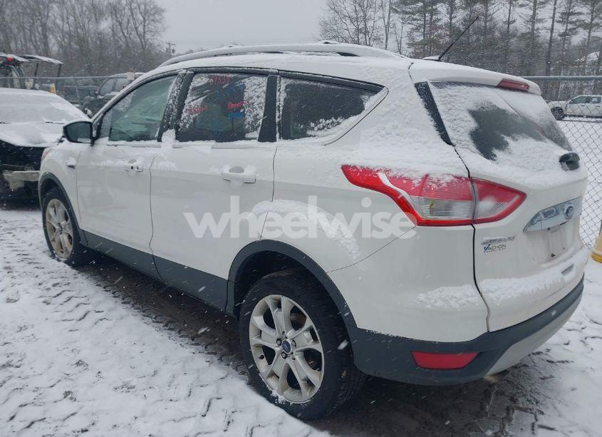 Photo 3 of 2016 Ford Escape TITANIUM (VIN 1FMCU9J91GUC71618)