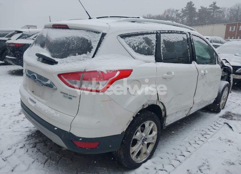 Photo 4 of 2016 Ford Escape TITANIUM (VIN 1FMCU9J91GUC71618)