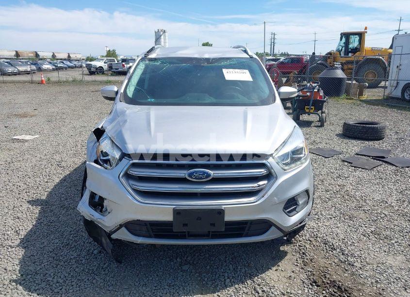 Photo 12 of 2017 Ford Escape TITANIUM (VIN 1FMCU9J91HUA32751)
