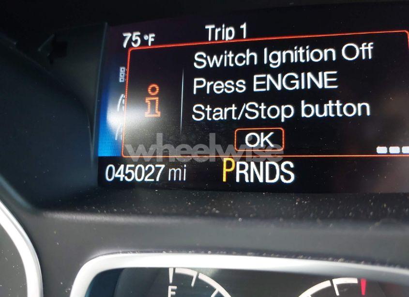 Photo 15 of 2017 Ford Escape TITANIUM (VIN 1FMCU9J91HUA32751)