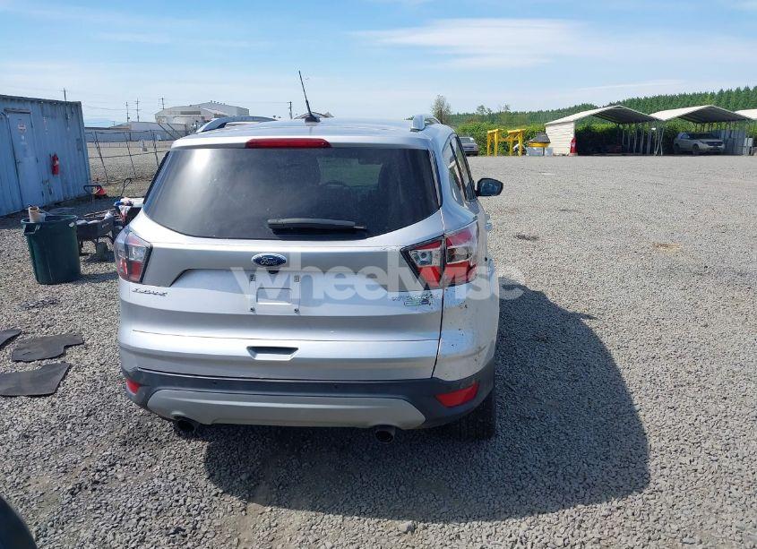 Photo 16 of 2017 Ford Escape TITANIUM (VIN 1FMCU9J91HUA32751)