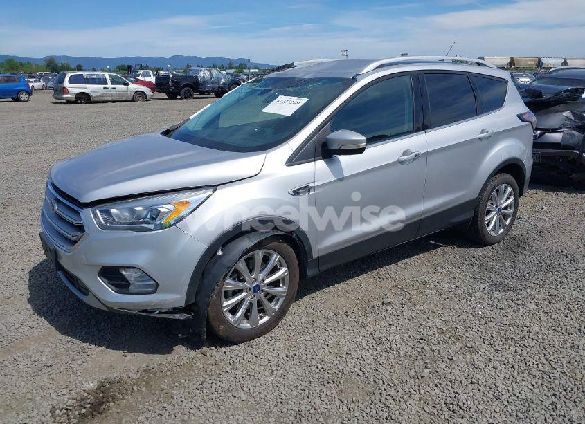 Photo 2 of 2017 Ford Escape TITANIUM (VIN 1FMCU9J91HUA32751)