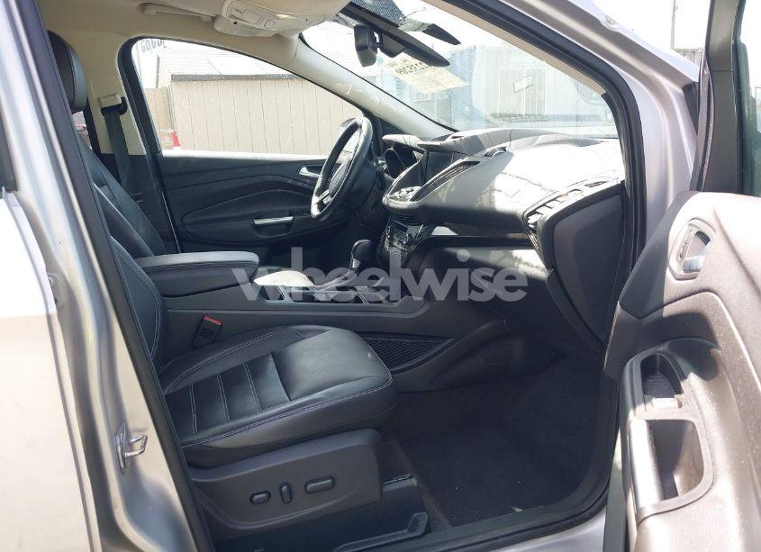 Photo 5 of 2017 Ford Escape TITANIUM (VIN 1FMCU9J91HUA32751)