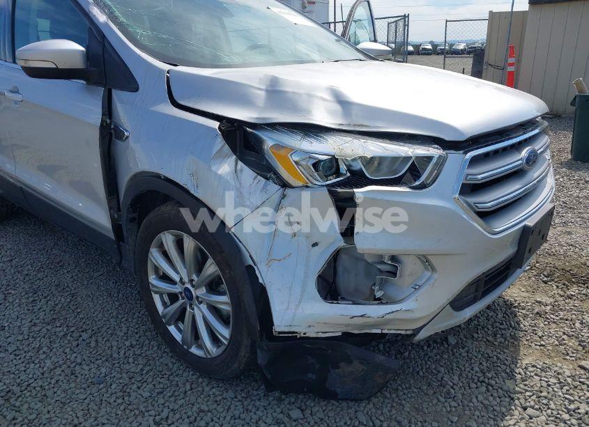 Photo 6 of 2017 Ford Escape TITANIUM (VIN 1FMCU9J91HUA32751)