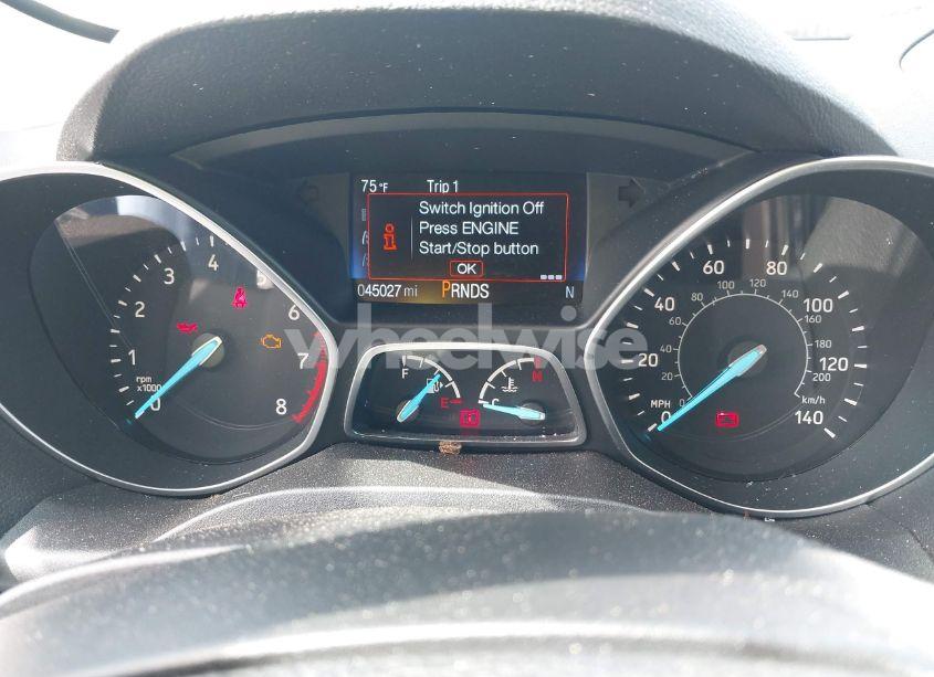 Photo 7 of 2017 Ford Escape TITANIUM (VIN 1FMCU9J91HUA32751)