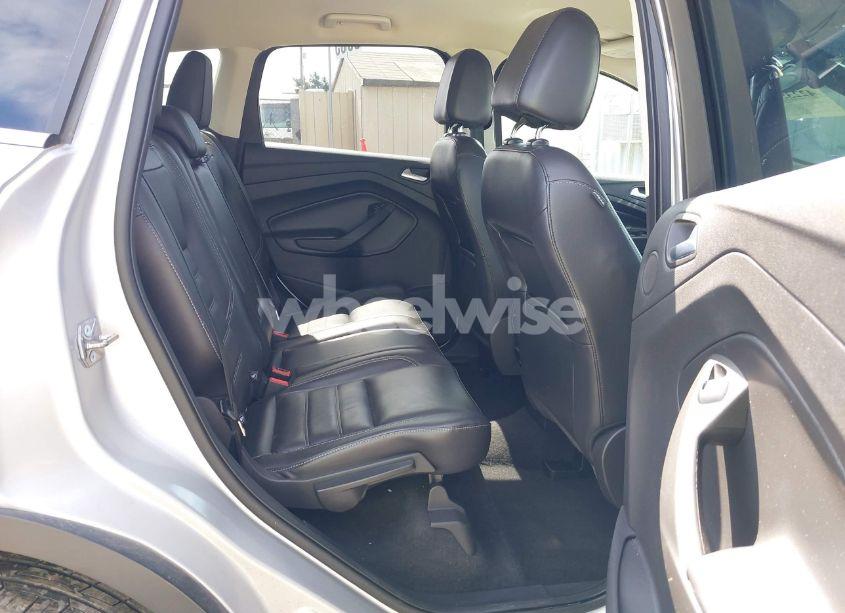 Photo 8 of 2017 Ford Escape TITANIUM (VIN 1FMCU9J91HUA32751)