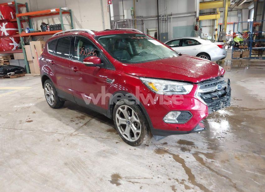2017 Ford Escape TITANIUM (VIN 1FMCU9J91HUA33382) main photo