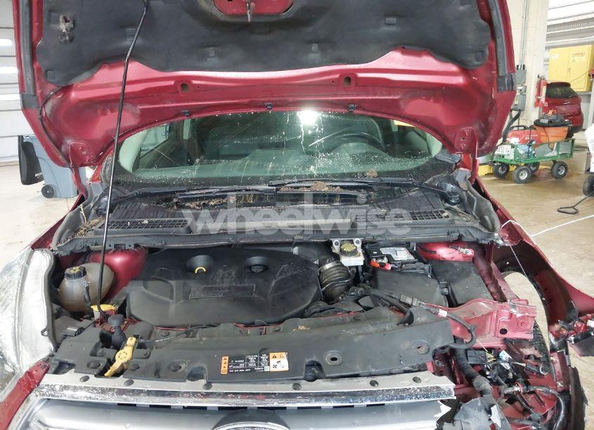 Photo 10 of 2017 Ford Escape TITANIUM (VIN 1FMCU9J91HUA33382)