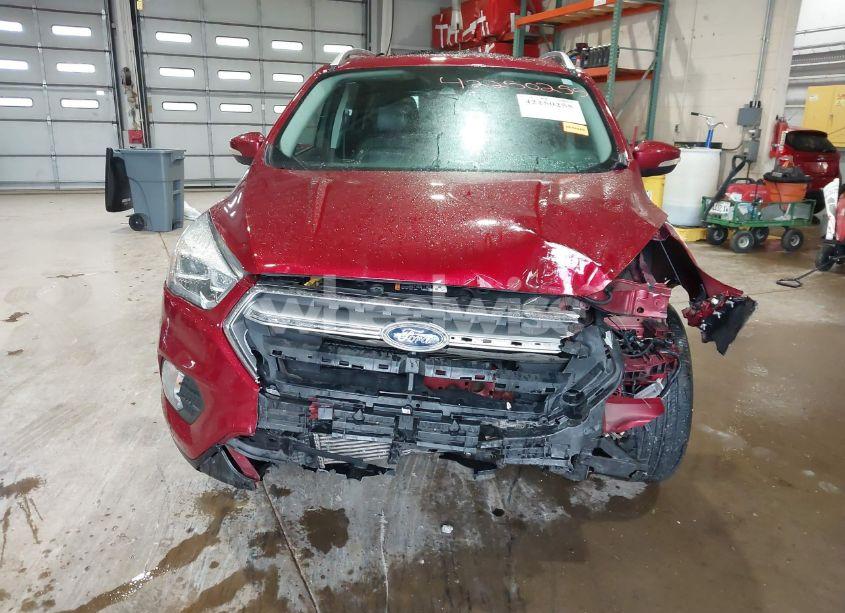 Photo 13 of 2017 Ford Escape TITANIUM (VIN 1FMCU9J91HUA33382)