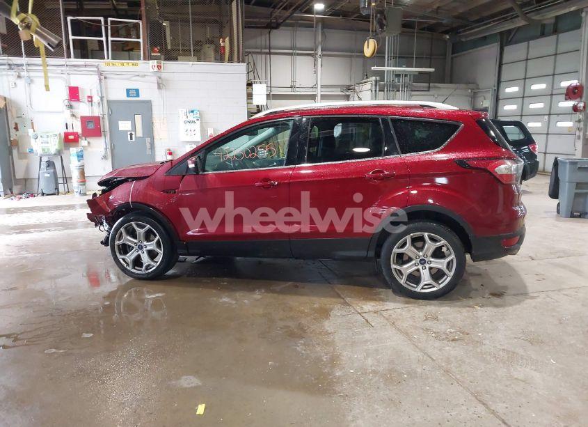 Photo 15 of 2017 Ford Escape TITANIUM (VIN 1FMCU9J91HUA33382)