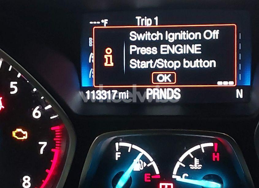 Photo 16 of 2017 Ford Escape TITANIUM (VIN 1FMCU9J91HUA33382)