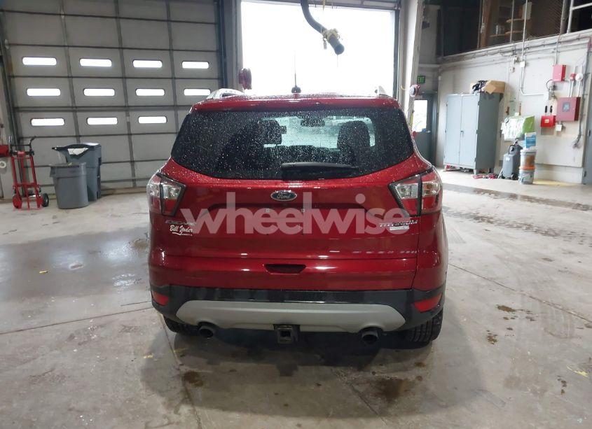 Photo 17 of 2017 Ford Escape TITANIUM (VIN 1FMCU9J91HUA33382)