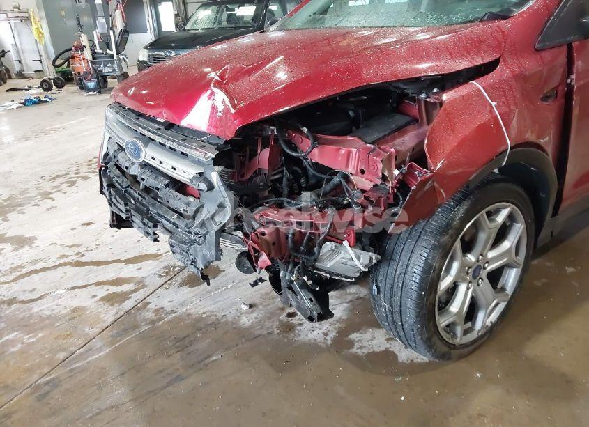 Photo 19 of 2017 Ford Escape TITANIUM (VIN 1FMCU9J91HUA33382)