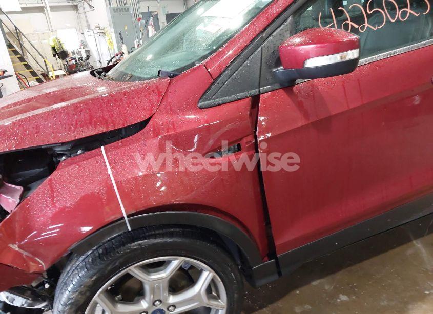 Photo 20 of 2017 Ford Escape TITANIUM (VIN 1FMCU9J91HUA33382)