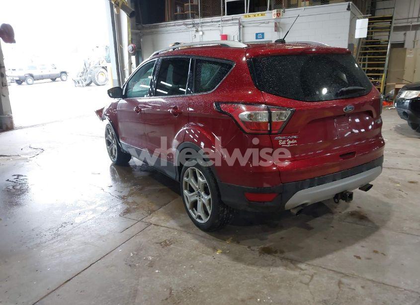 Photo 3 of 2017 Ford Escape TITANIUM (VIN 1FMCU9J91HUA33382)