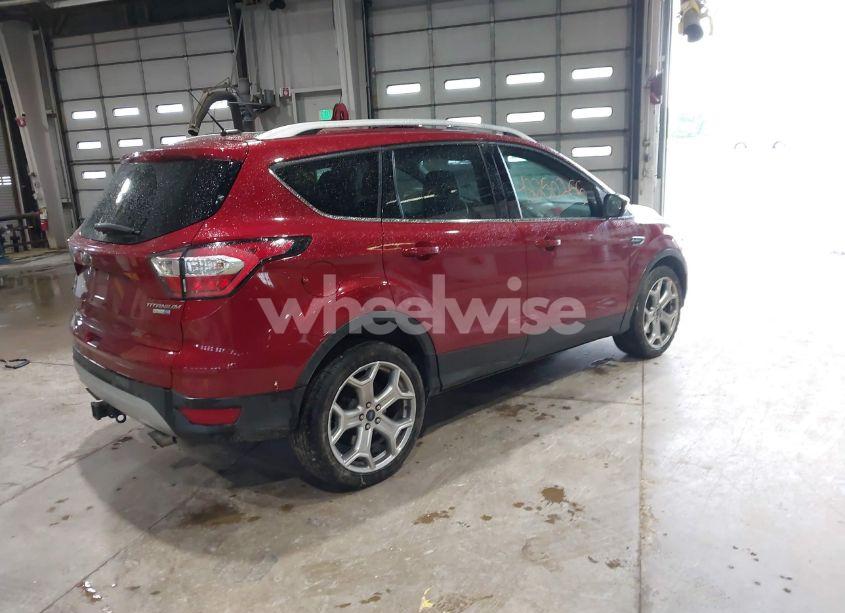 Photo 4 of 2017 Ford Escape TITANIUM (VIN 1FMCU9J91HUA33382)
