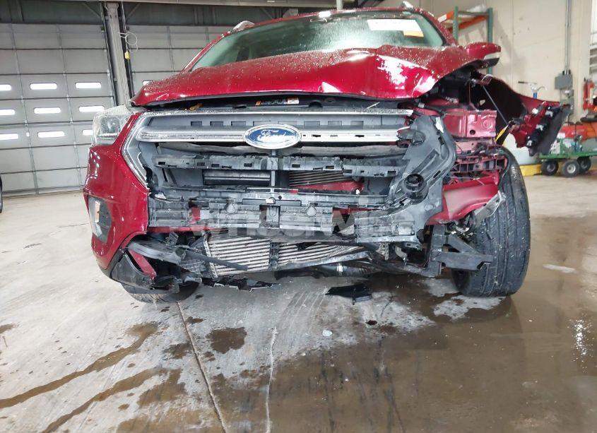 Photo 6 of 2017 Ford Escape TITANIUM (VIN 1FMCU9J91HUA33382)