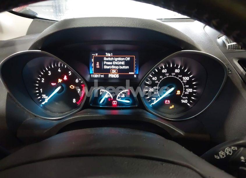 Photo 7 of 2017 Ford Escape TITANIUM (VIN 1FMCU9J91HUA33382)