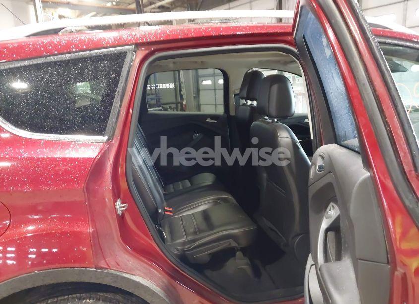 Photo 8 of 2017 Ford Escape TITANIUM (VIN 1FMCU9J91HUA33382)