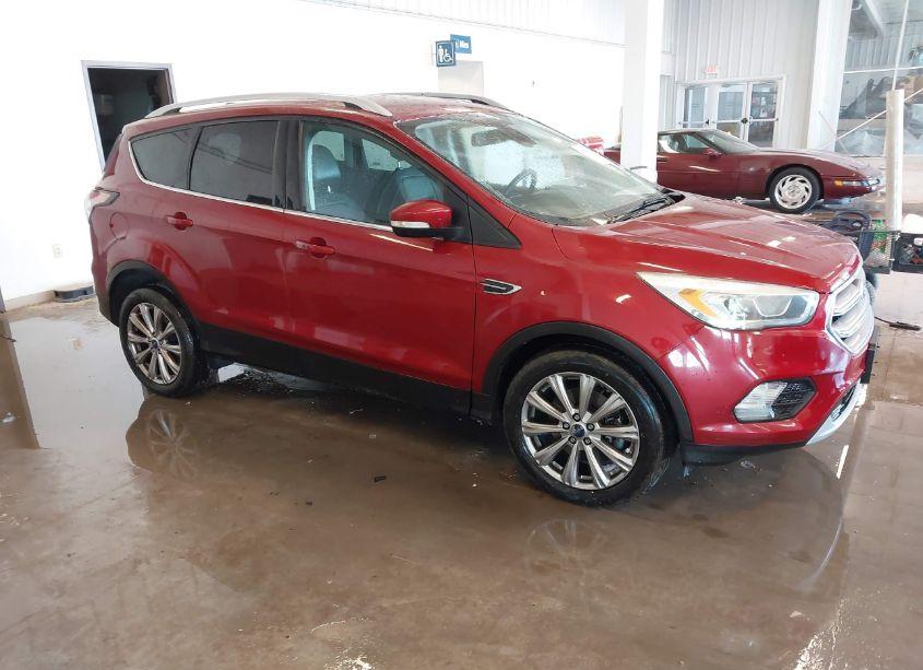 2017 Ford Escape TITANIUM (VIN 1FMCU9J91HUA64907) main photo