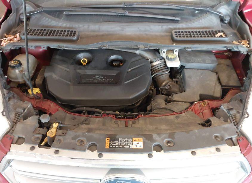 Photo 10 of 2017 Ford Escape TITANIUM (VIN 1FMCU9J91HUA64907)