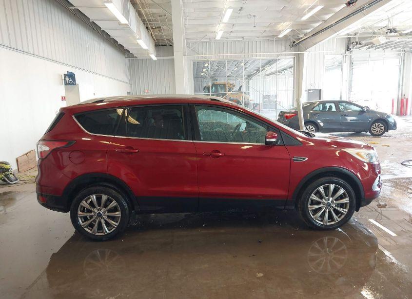 Photo 13 of 2017 Ford Escape TITANIUM (VIN 1FMCU9J91HUA64907)