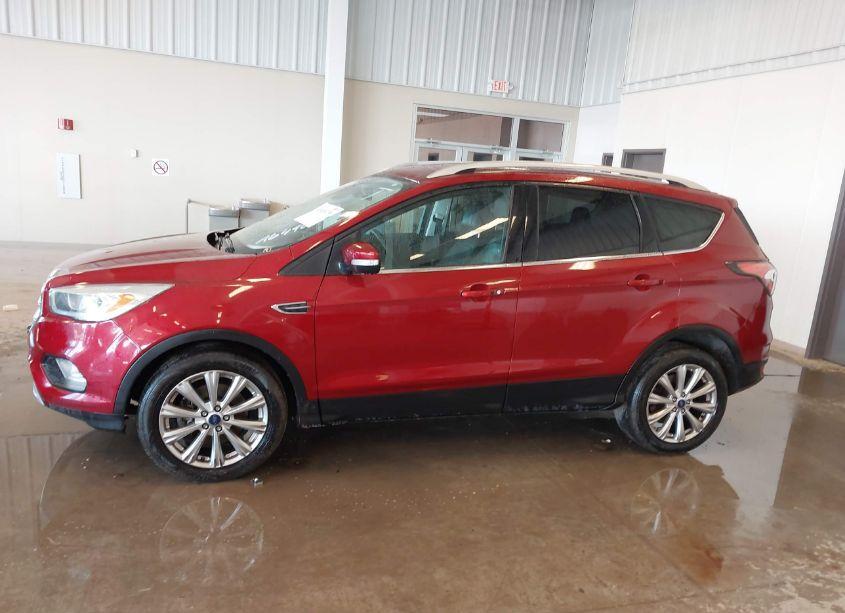 Photo 14 of 2017 Ford Escape TITANIUM (VIN 1FMCU9J91HUA64907)