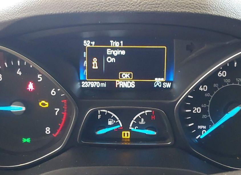 Photo 15 of 2017 Ford Escape TITANIUM (VIN 1FMCU9J91HUA64907)