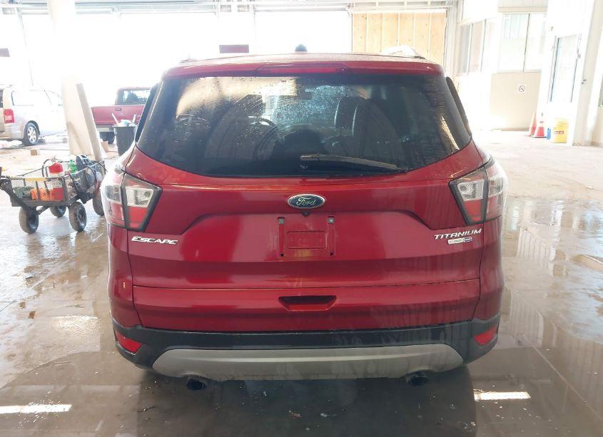 Photo 16 of 2017 Ford Escape TITANIUM (VIN 1FMCU9J91HUA64907)