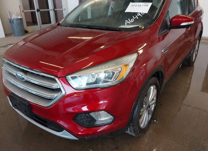 Photo 17 of 2017 Ford Escape TITANIUM (VIN 1FMCU9J91HUA64907)