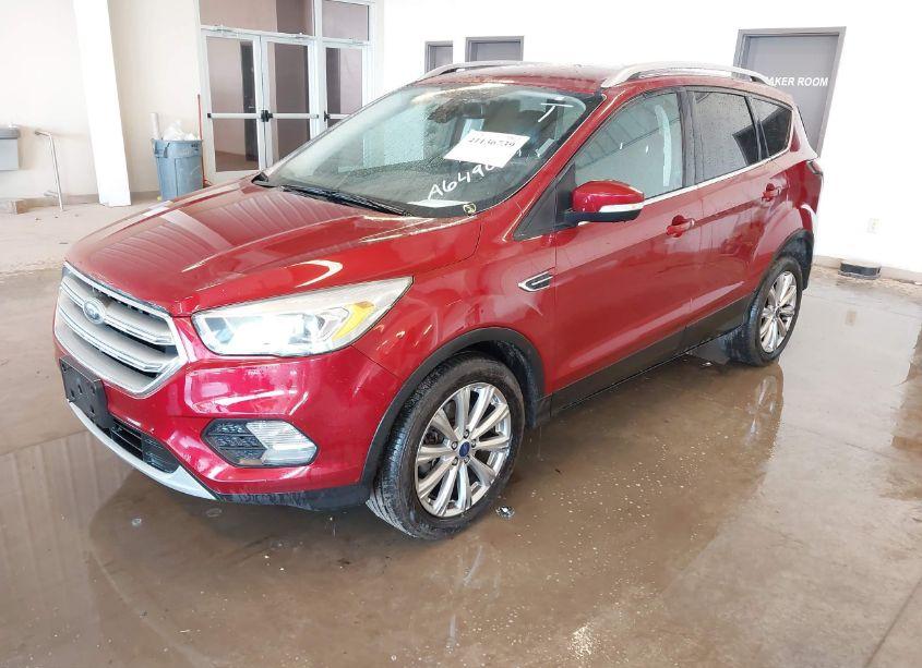 Photo 2 of 2017 Ford Escape TITANIUM (VIN 1FMCU9J91HUA64907)