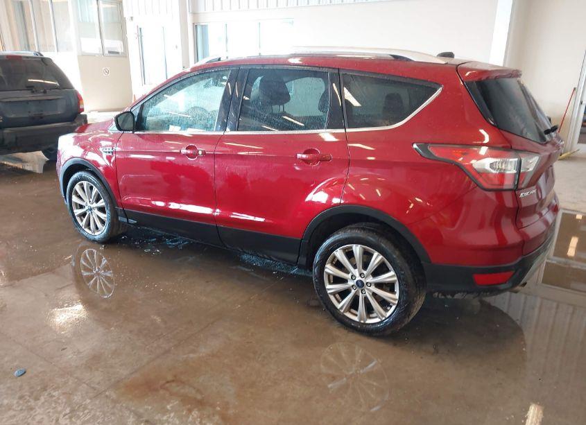 Photo 3 of 2017 Ford Escape TITANIUM (VIN 1FMCU9J91HUA64907)