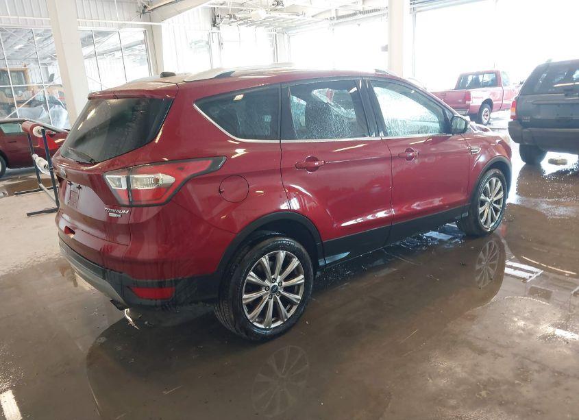 Photo 4 of 2017 Ford Escape TITANIUM (VIN 1FMCU9J91HUA64907)