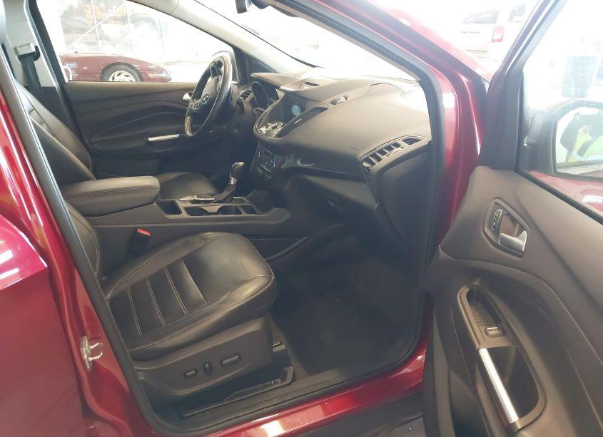 Photo 5 of 2017 Ford Escape TITANIUM (VIN 1FMCU9J91HUA64907)