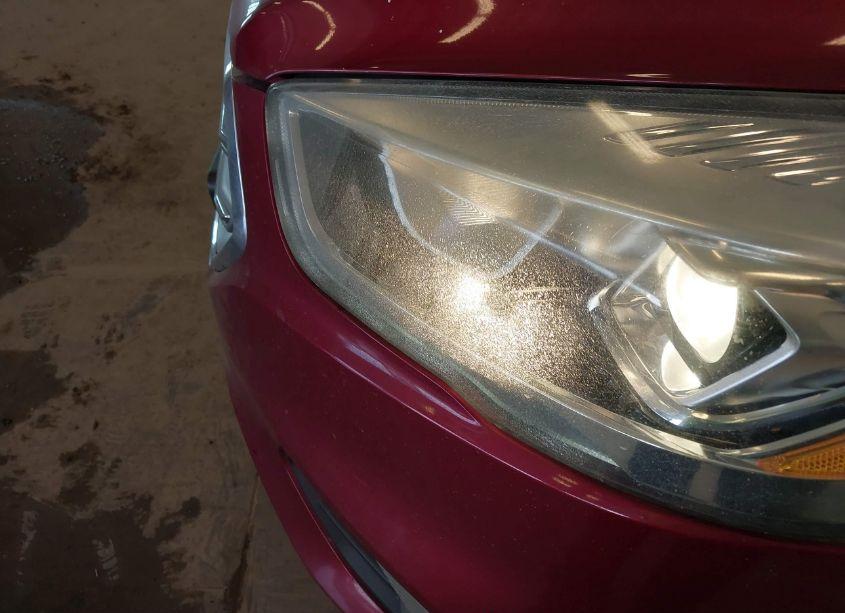 Photo 6 of 2017 Ford Escape TITANIUM (VIN 1FMCU9J91HUA64907)