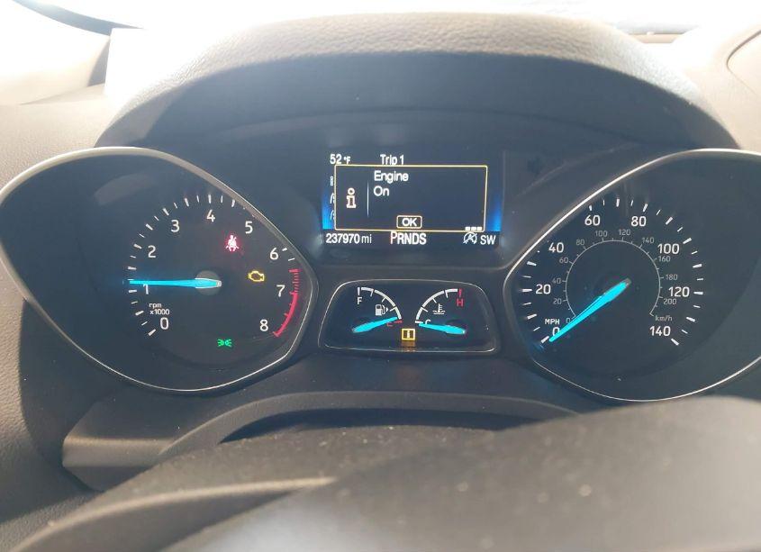 Photo 7 of 2017 Ford Escape TITANIUM (VIN 1FMCU9J91HUA64907)