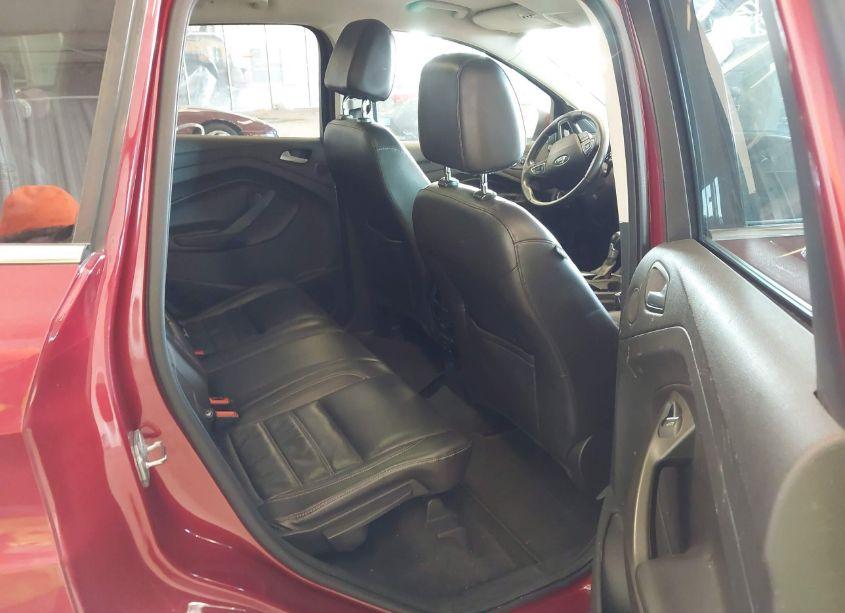 Photo 8 of 2017 Ford Escape TITANIUM (VIN 1FMCU9J91HUA64907)