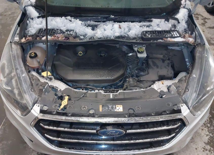 Photo 10 of 2017 Ford Escape TITANIUM (VIN 1FMCU9J91HUA81688)