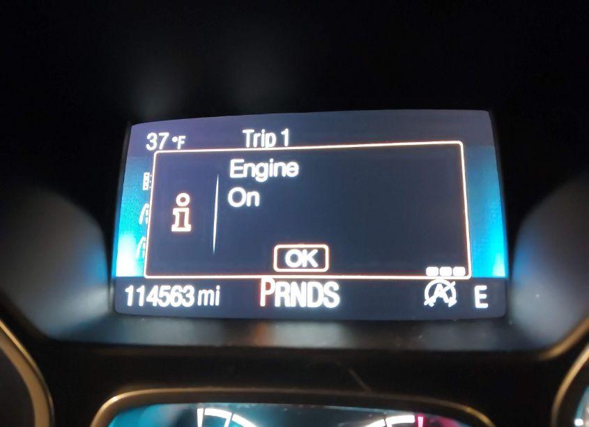 Photo 15 of 2017 Ford Escape TITANIUM (VIN 1FMCU9J91HUA81688)