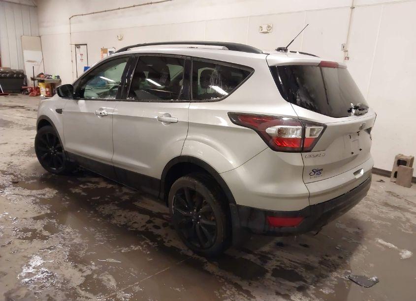 Photo 3 of 2017 Ford Escape TITANIUM (VIN 1FMCU9J91HUA81688)