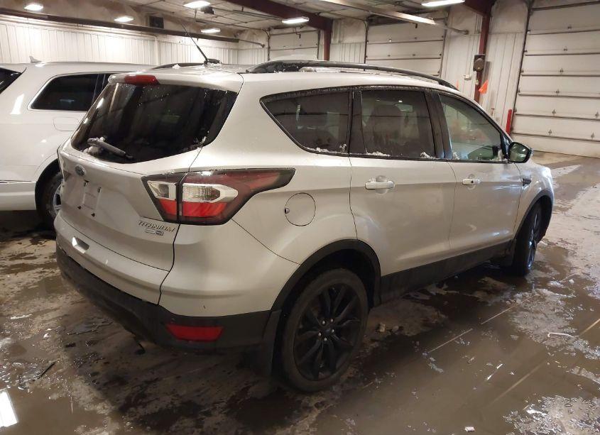 Photo 4 of 2017 Ford Escape TITANIUM (VIN 1FMCU9J91HUA81688)