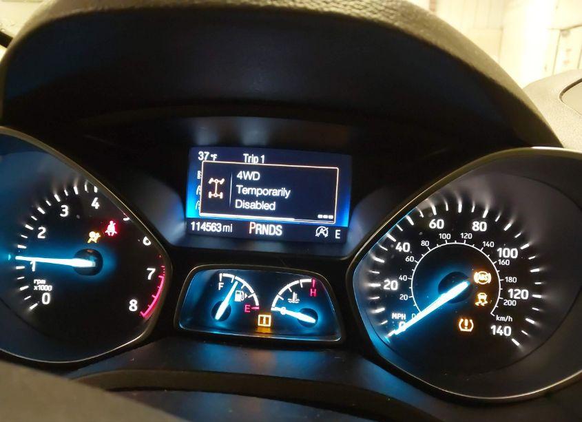 Photo 7 of 2017 Ford Escape TITANIUM (VIN 1FMCU9J91HUA81688)