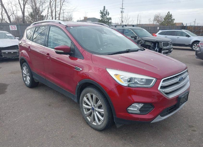 2017 Ford Escape TITANIUM (VIN 1FMCU9J91HUA94148) main photo