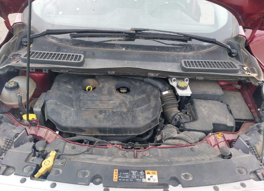 Photo 10 of 2017 Ford Escape TITANIUM (VIN 1FMCU9J91HUA94148)